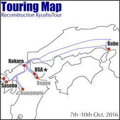 Touring Map