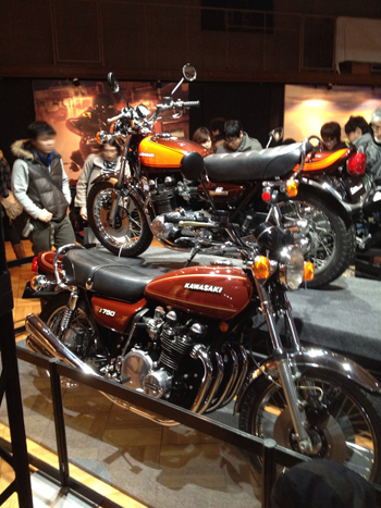 Z1とZ750