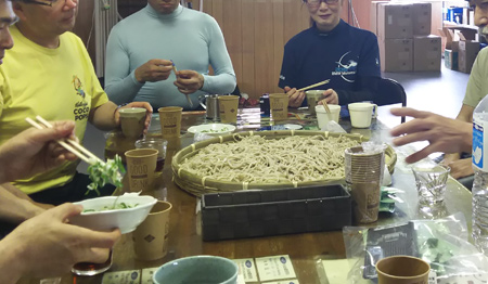 蕎麦!