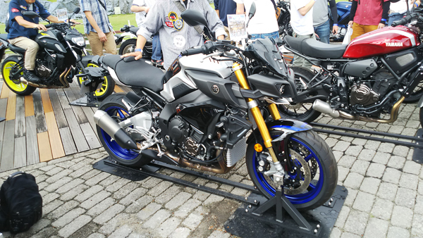 Yamaha Motorcycle Day 